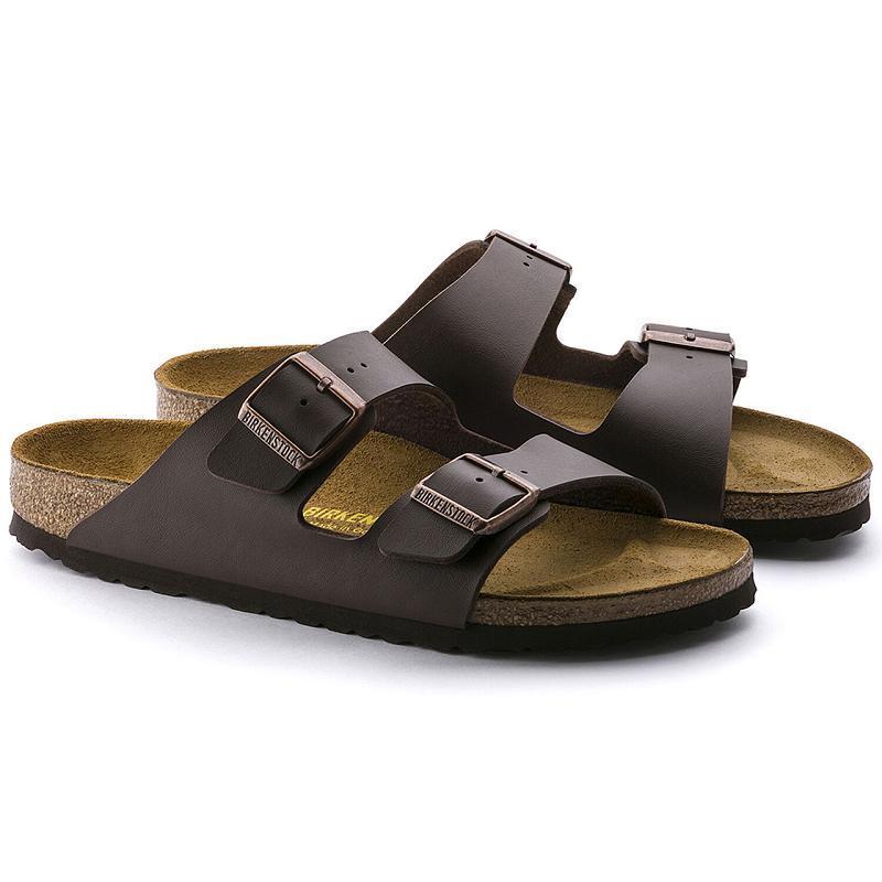 Birkenstock Birko-flor Arizona Dame Kaffe | DK 49HAP